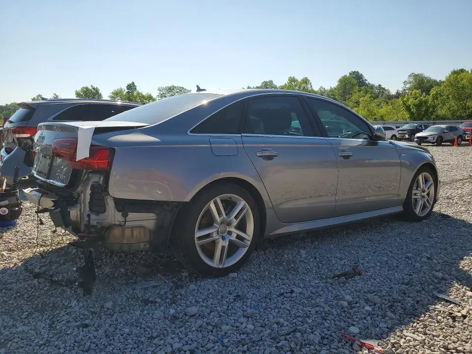 2016 AUDI A6 PREMIUM PLUS  