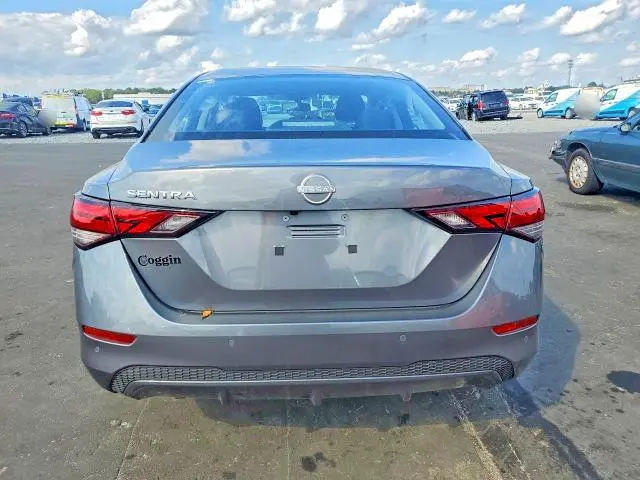 2025 NISSAN SENTRA S  
