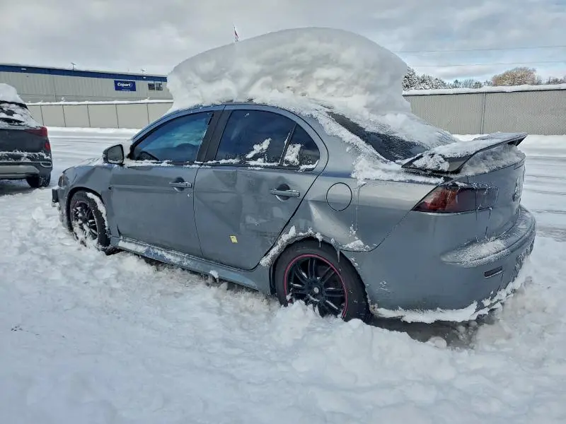 2017 MITSUBISHI LANCER ES  