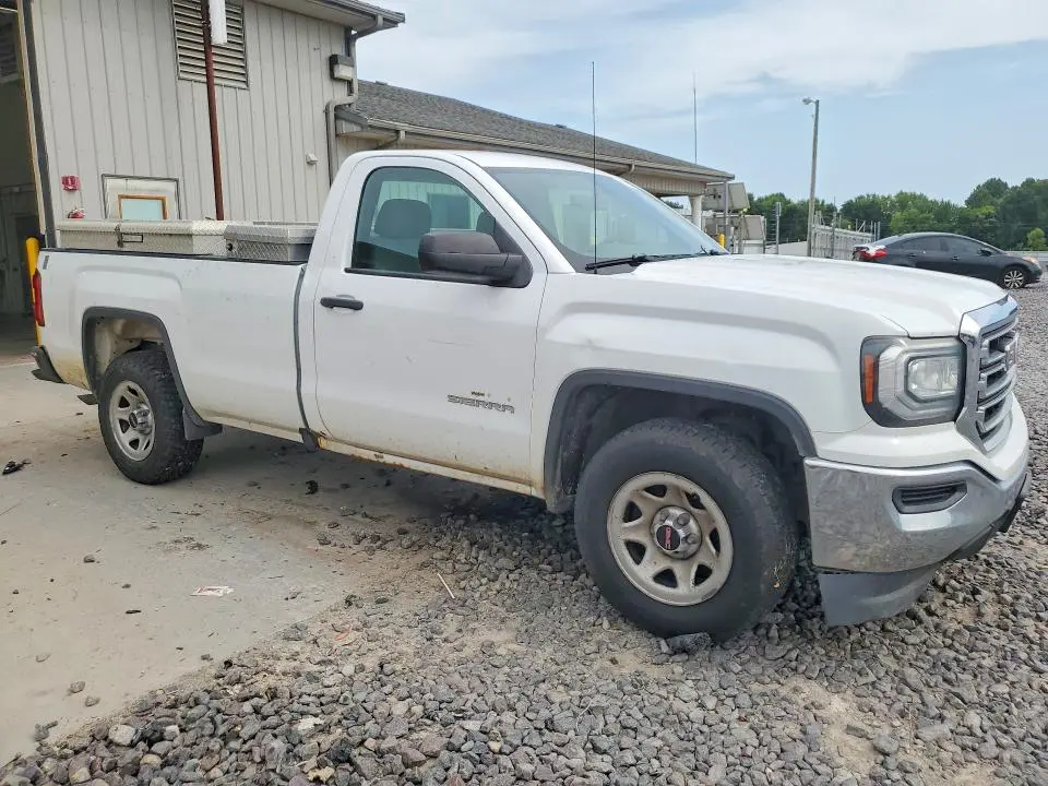 2016 GMC SIERRA C1500  