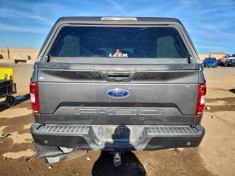 2019 FORD F150 SUPER CAB  