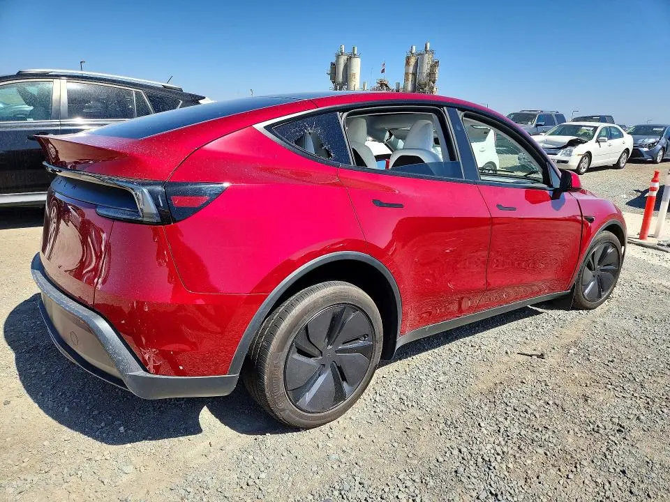 2026 TESLA MODEL Y   