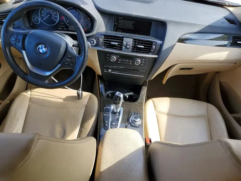 2013 BMW X3 XDRIVE35I  