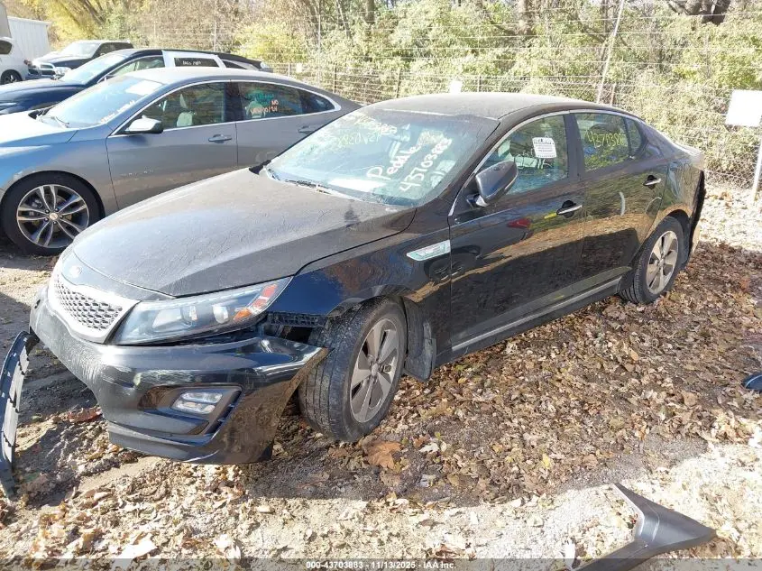 2015 KIA OPTIMA HYBRID EX