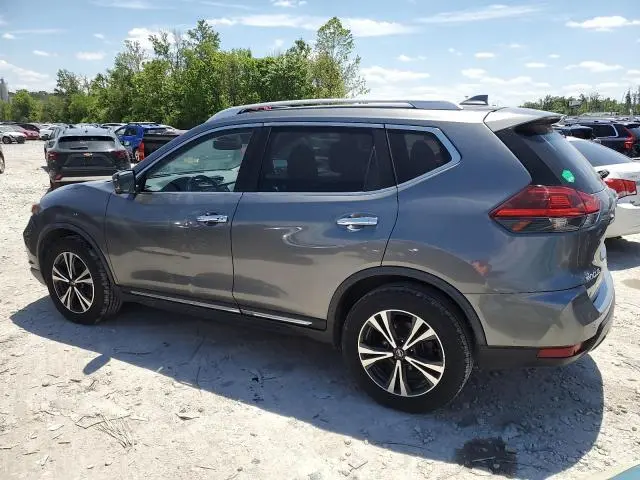 2018 NISSAN ROGUE S  