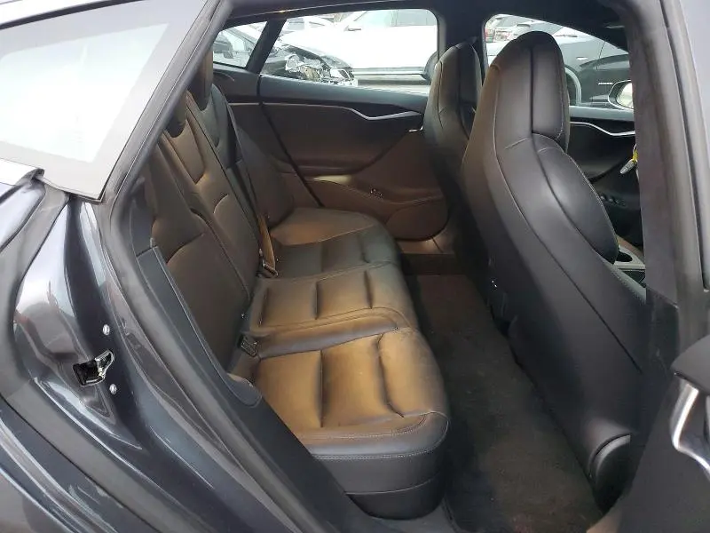 2018 TESLA MODEL S   