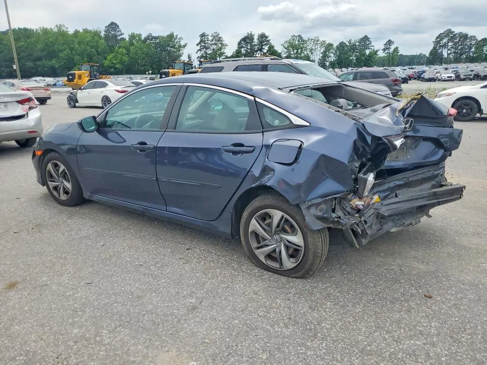 2019 HONDA CIVIC LX  