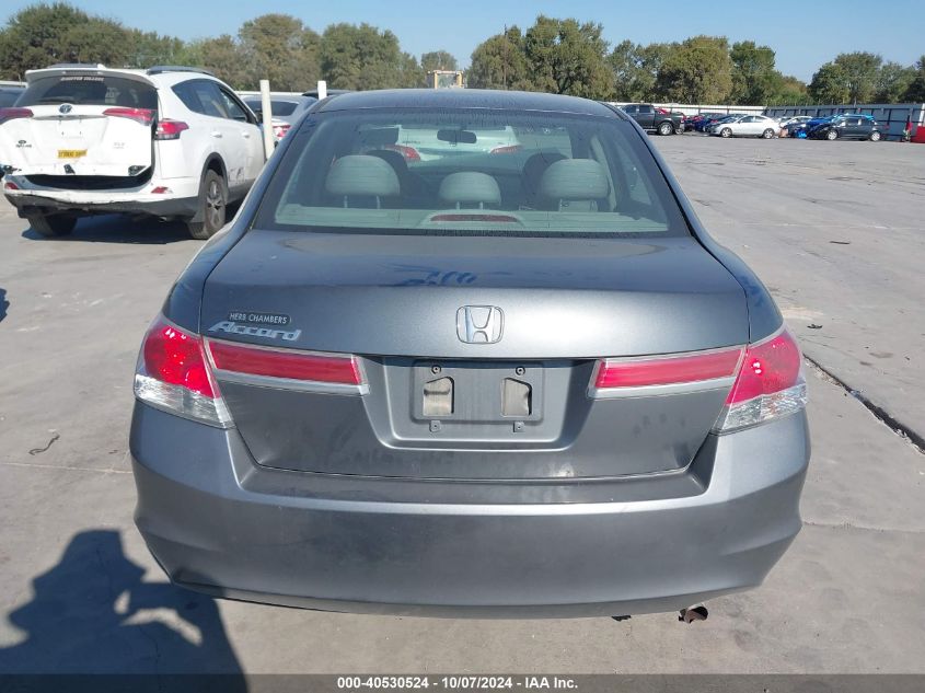 2012 HONDA ACCORD 2.4 LX