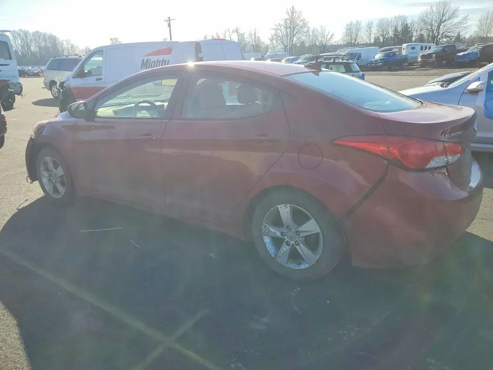 2012 HYUNDAI ELANTRA GLS  