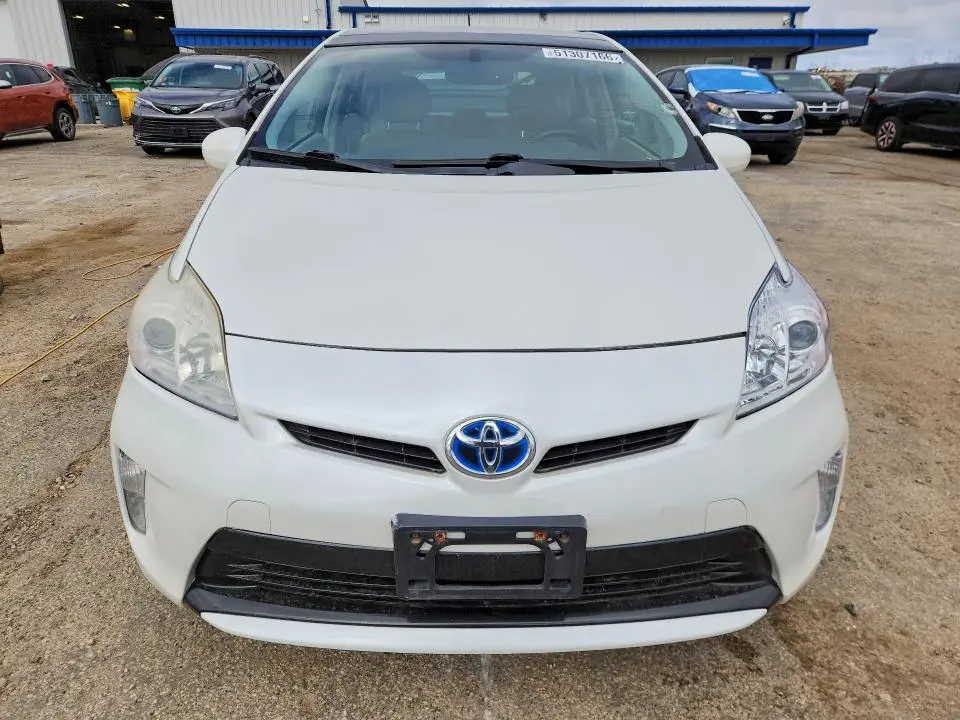 2014 TOYOTA PRIUS FOUR  