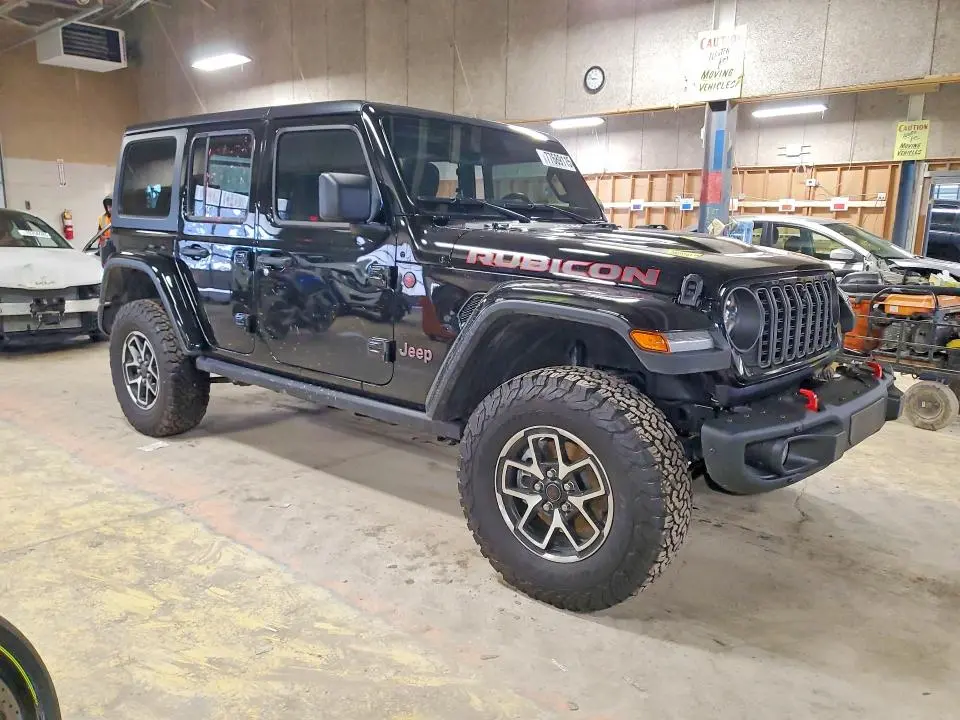 2025 JEEP WRANGLER RUBICON  