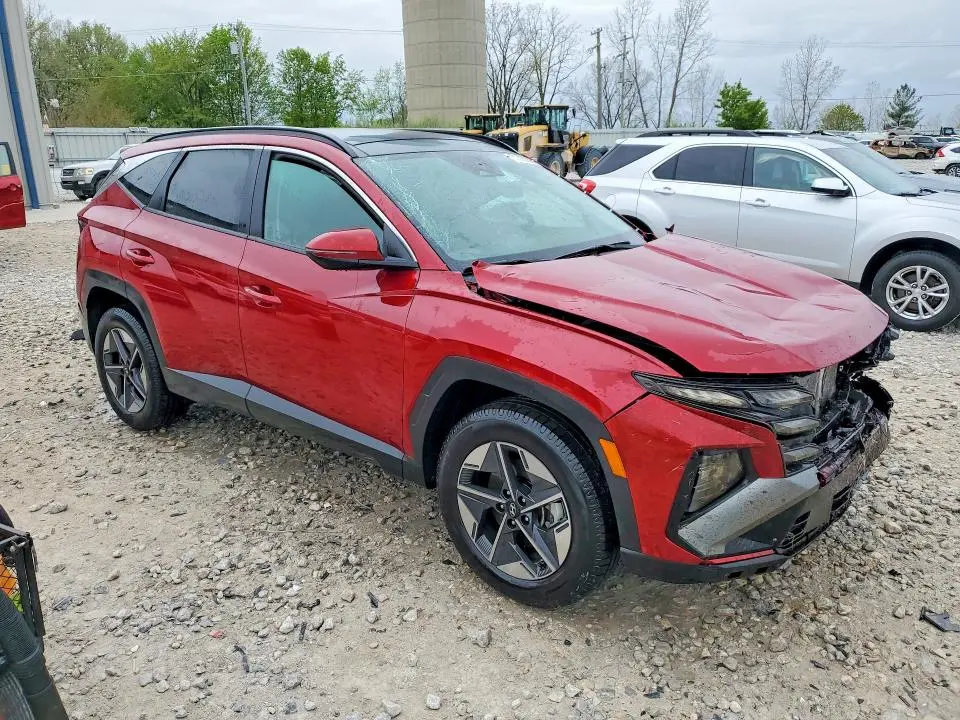 2025 HYUNDAI TUCSON SEL CONVENIENCE  