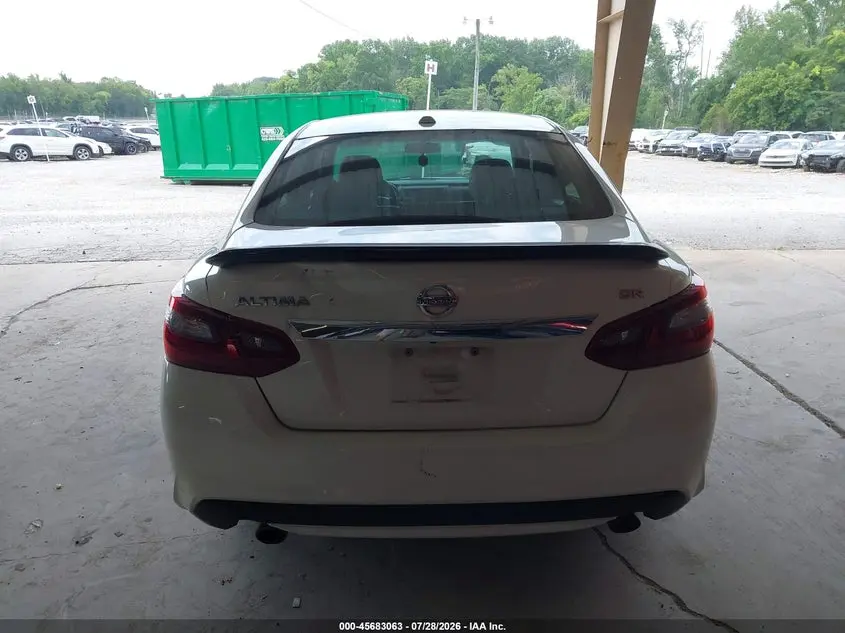 2018 NISSAN ALTIMA 2.5 SR