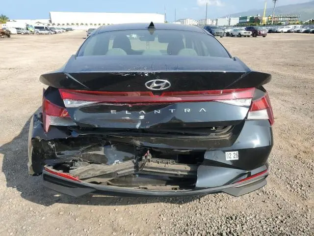 2022 HYUNDAI ELANTRA SEL
