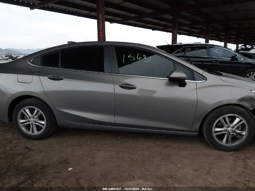 2017 CHEVROLET CRUZE LT AUTO