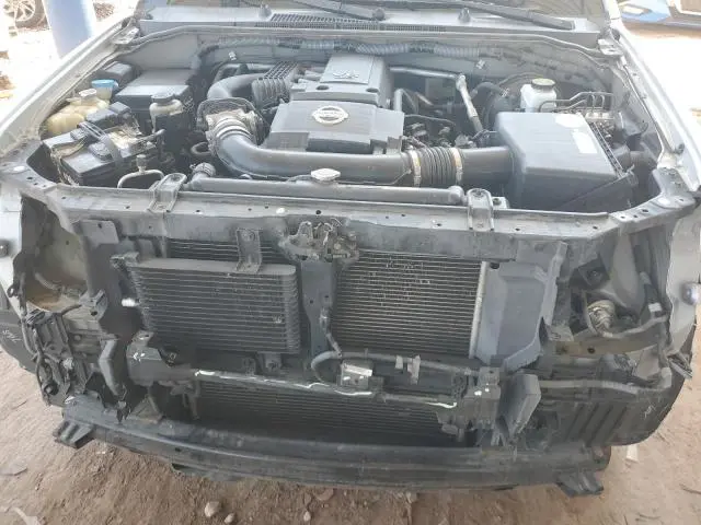 2012 NISSAN FRONTIER S  