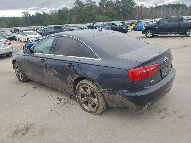 2012 AUDI A6 PREMIUM PLUS  
