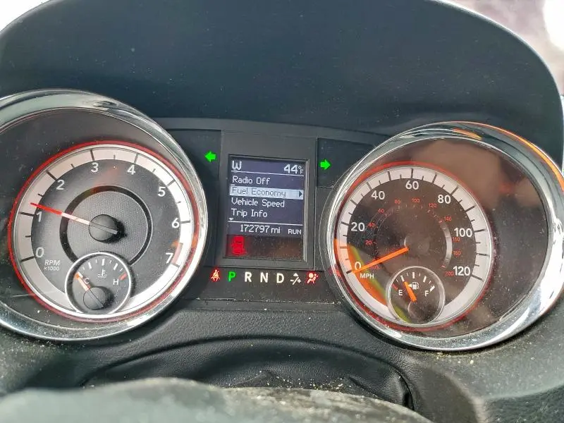 2017 DODGE GRAND CARAVAN GT  