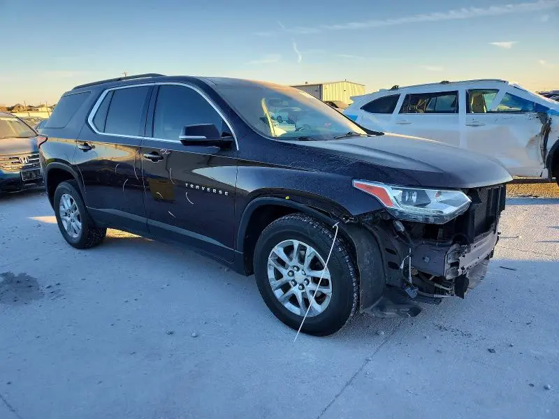 2020 CHEVROLET TRAVERSE LT  