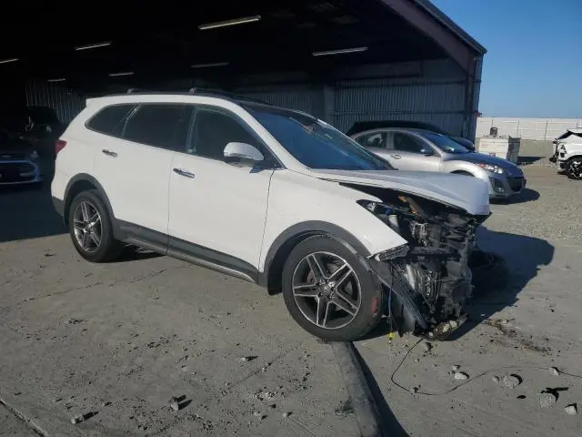 2018 HYUNDAI SANTA FE SE ULTIMATE  