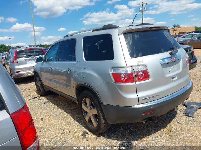 2012 GMC ACADIA SLT-1