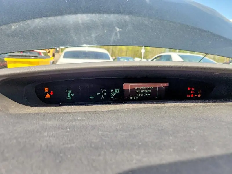 2013 TOYOTA PRIUS THREE  