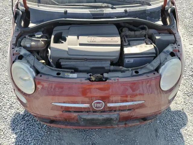 2013 FIAT 500 POP  