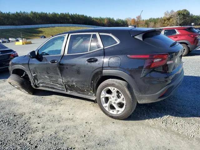 2025 CHEVROLET TRAX LS  