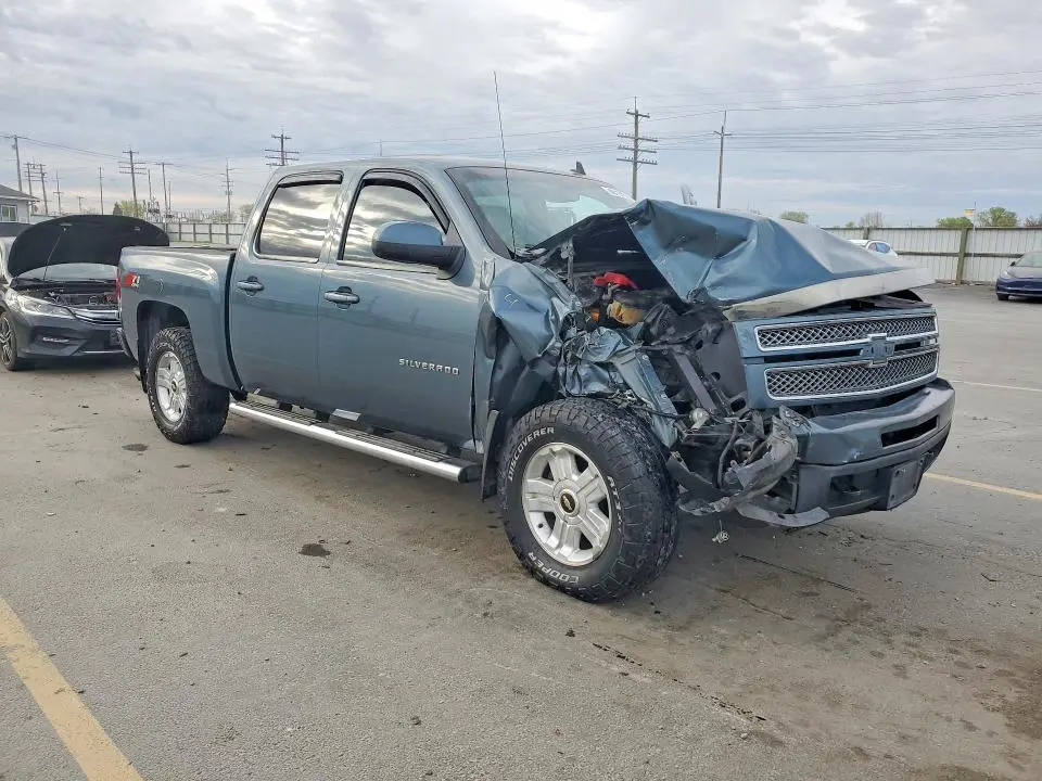 2012 CHEVROLET SILVERADO K1500 LTZ  