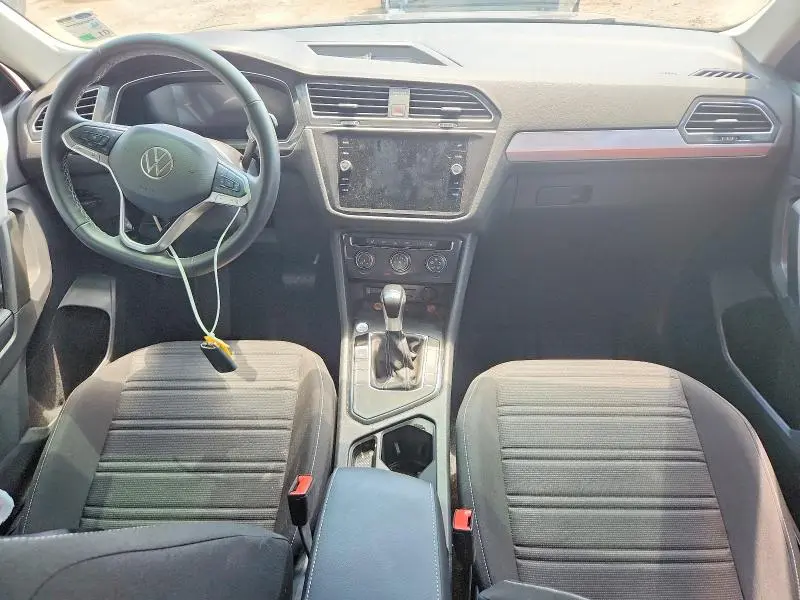 2024 VOLKSWAGEN TIGUAN S  