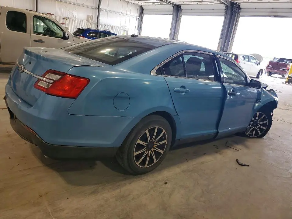 2013 FORD TAURUS POLICE INTERCEPTOR  