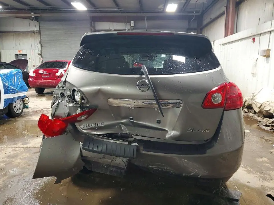 2012 NISSAN ROGUE S  