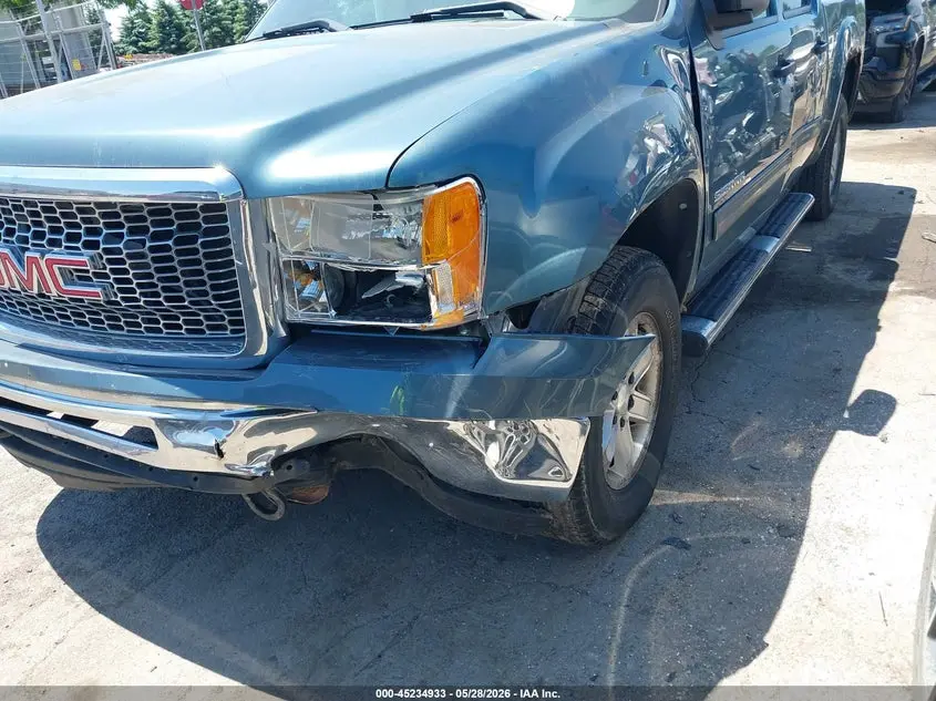 2010 GMC SIERRA 1500 SLE