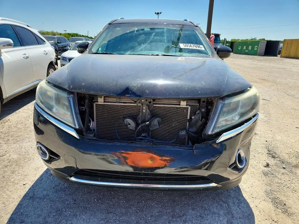 2014 NISSAN PATHFINDER SL  