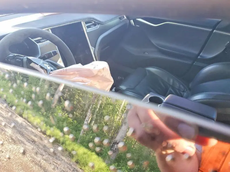 2017 TESLA MODEL S   