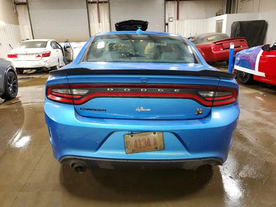 2019 DODGE CHARGER SCAT PACK  