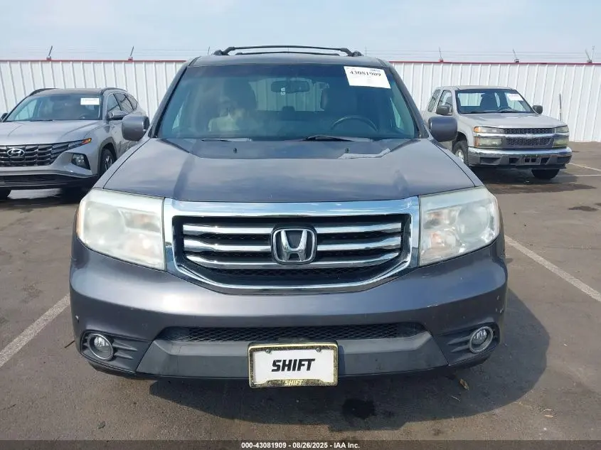 2015 HONDA PILOT TOURING