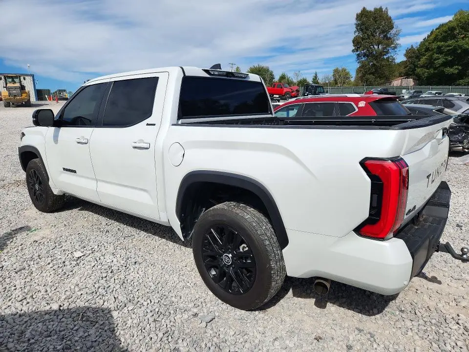2024 TOYOTA TUNDRA LIMITED  