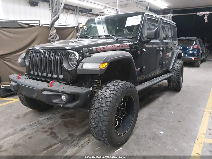 2020 JEEP WRANGLER UNLIMITED RUBICON 4X4