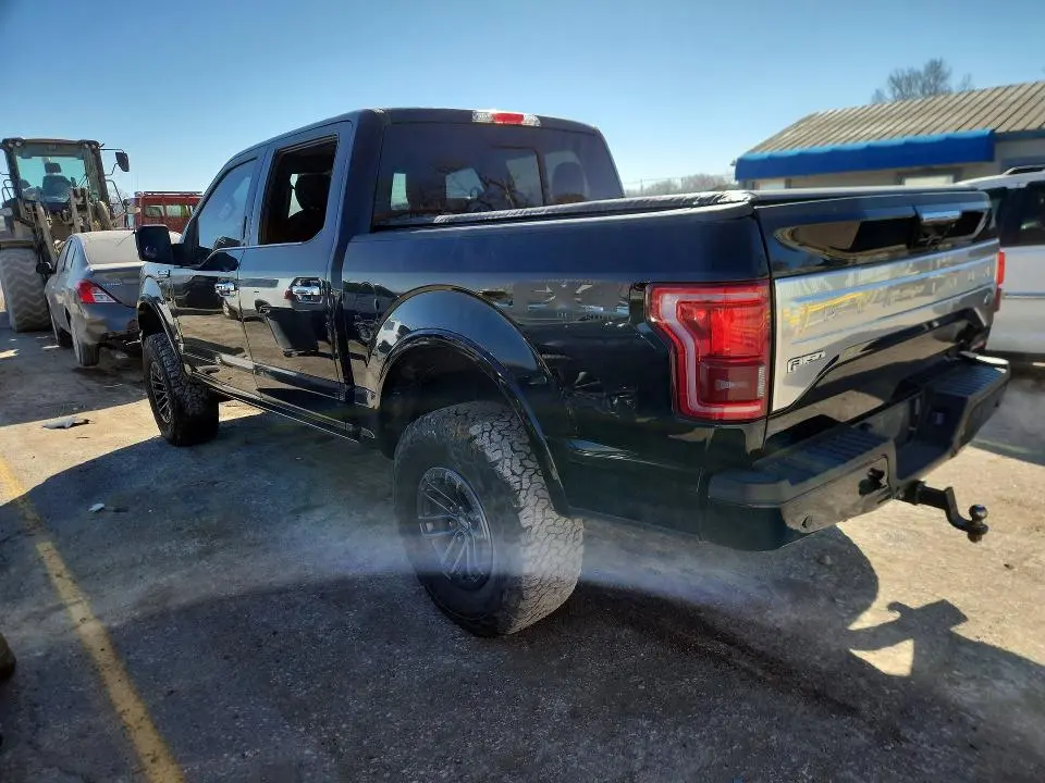 2016 FORD F150 SUPERCREW  