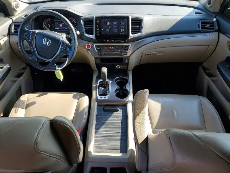 2016 HONDA PILOT EXLN  