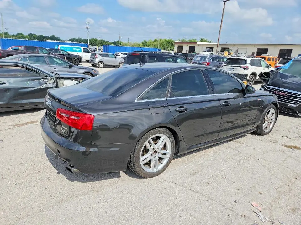 2012 AUDI A6 PRESTIGE  