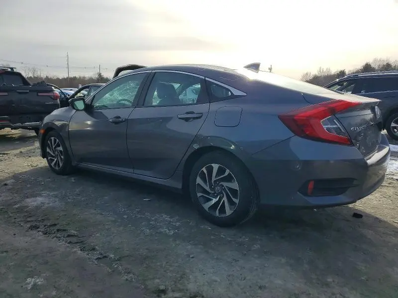 2017 HONDA CIVIC EX  