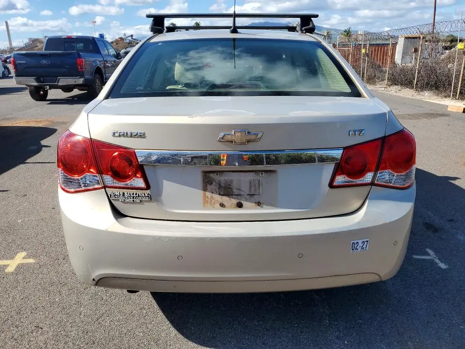 2011 CHEVROLET CRUZE LTZ  