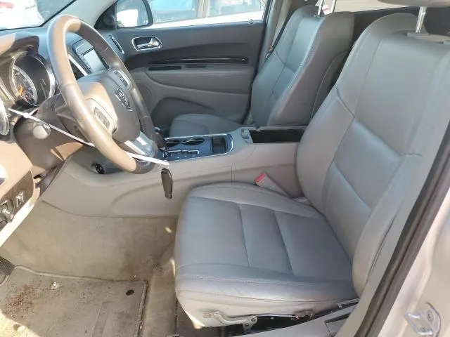 2013 DODGE DURANGO CREW  