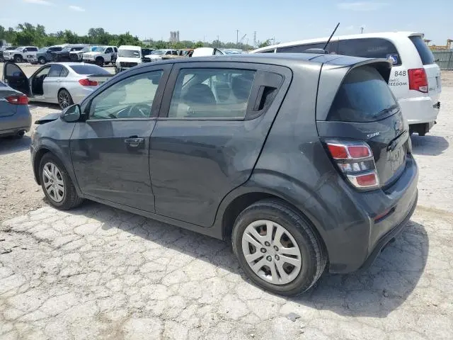 2020 CHEVROLET SONIC   