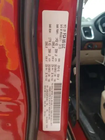 2015 DODGE DURANGO LIMITED  