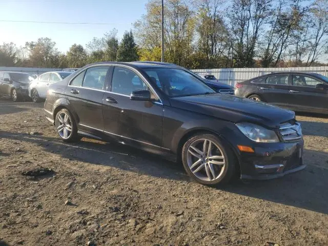 2013 MERCEDES-BENZ C 300 4MATIC  