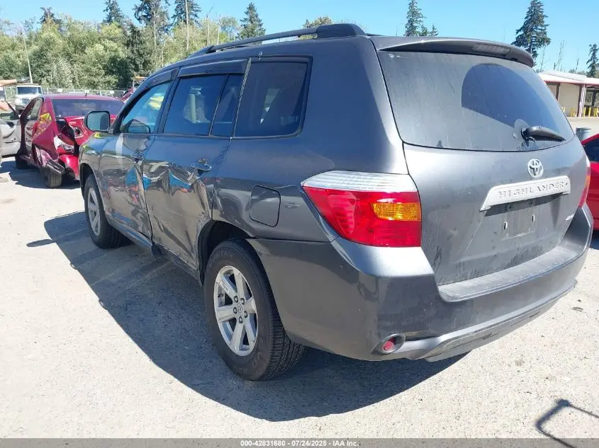 2010 TOYOTA HIGHLANDER SE V6