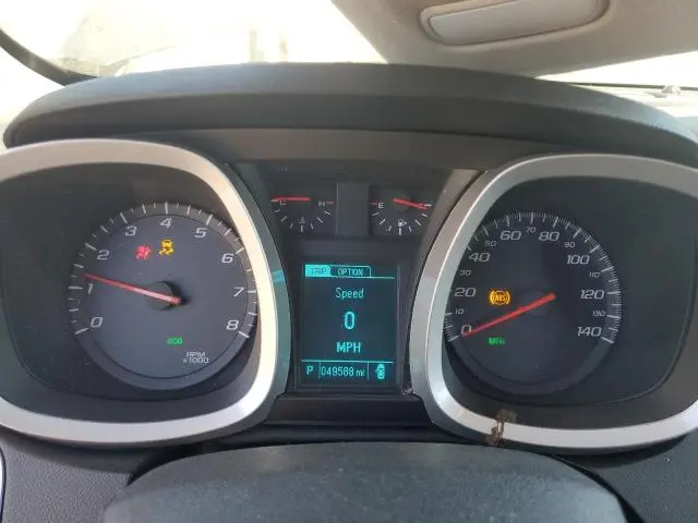 2016 CHEVROLET EQUINOX LT  